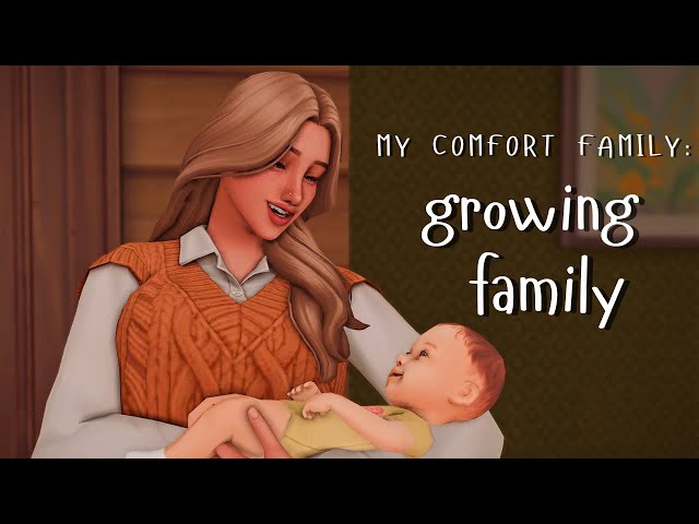 Growing Family🍼| [Relaxing Gameplay, No Commentary] Current Household