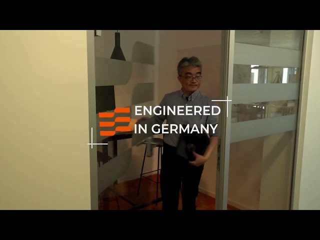 Engineered in Germany – Walk & Talk with Kadobayashi Yoshiyuki