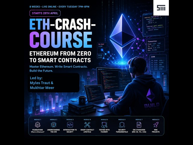 ETH-Crash-Course: Module 4 - Foundry | Live Class