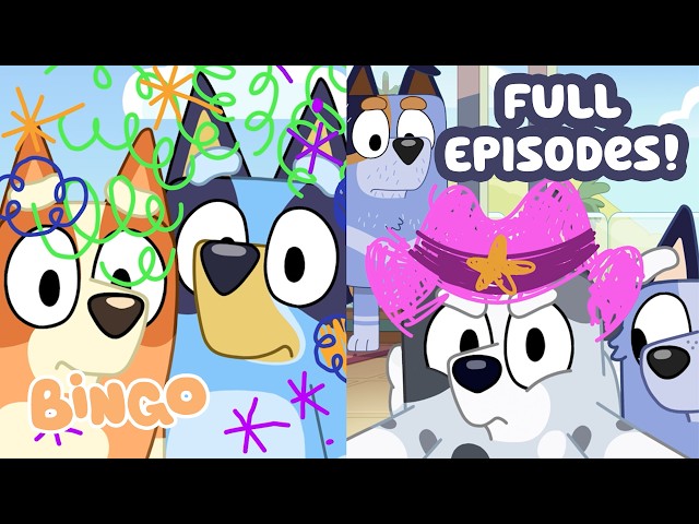 Muffin Won't Share Faceytime! ﻿📱🧡 | 6 Cheeky Full Episodes! ﻿| ﻿Bingo - Official Channel