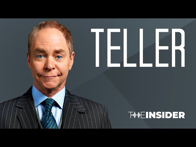 Exclusive interview with the amazing Teller (From Penn and Teller and Fool Us).