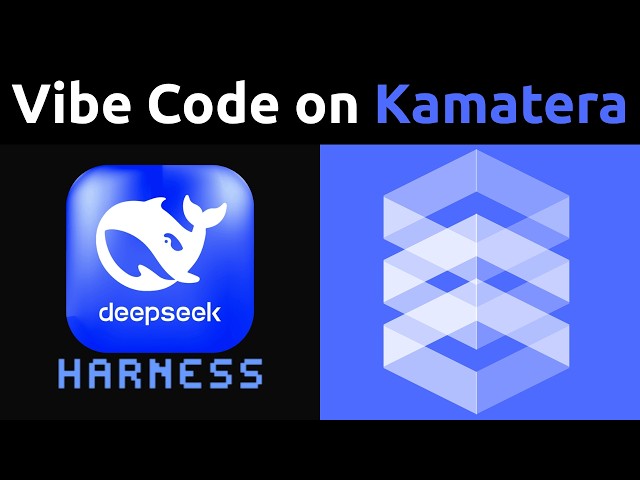 How to Vibe Code using DeepSeek Harness (DSH) and DeepSeek API Models on a Kamatera Cloud VPS