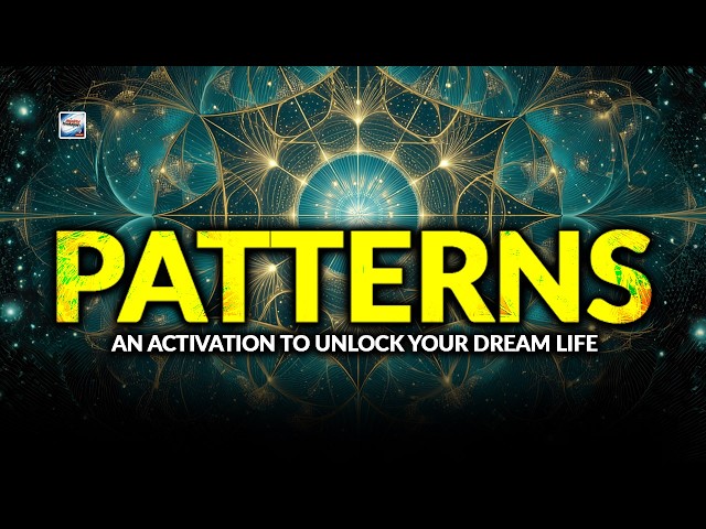 Patterns - The Secret Key To Everything