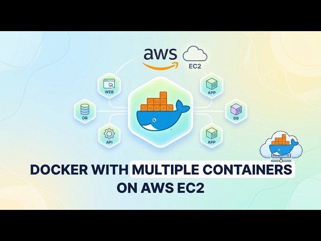 How to create and run multiple container in AWS EC2 | Full Step-by-Step Guide