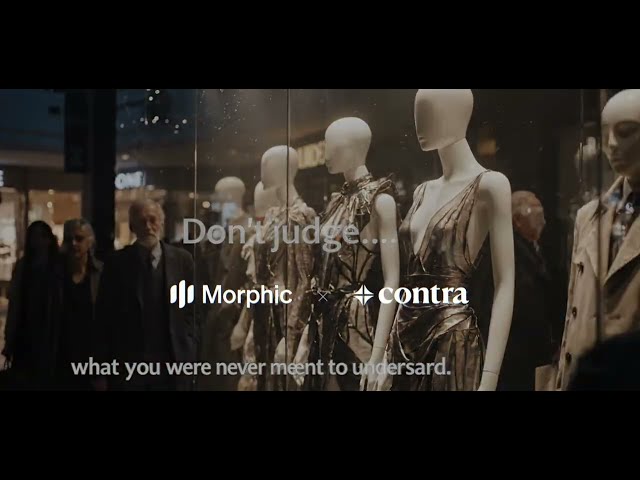 Don’t Judge — Cinematic Fashion Transformatio walkthrough Tutorial #morphic #ai #workflow