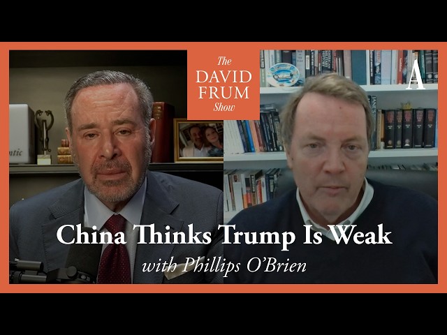Trump’s Iran War: America’s Loss Is China’s Win | The David Frum Show