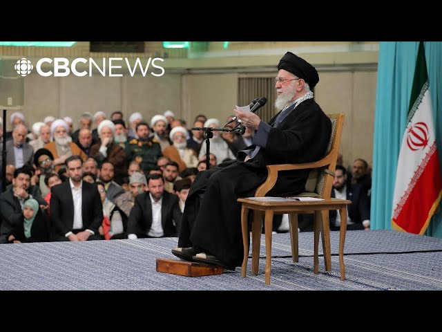 Iran’s Ayatollah Ali Khamenei blames Trump for inciting anti-government protests