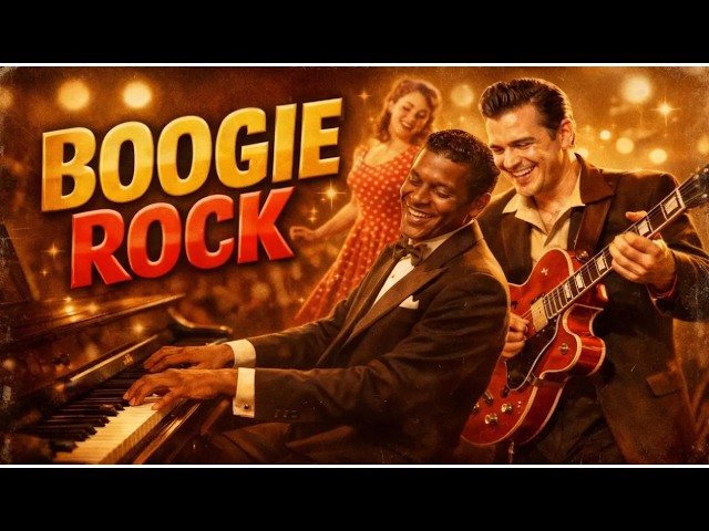 Come On and Dance! | Boogie-Woogie with Rockin’ Vibes