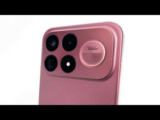 This New Phone Has a Subwoofer...