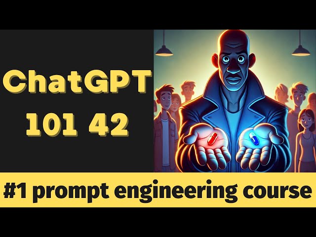 1# prompt engineering course - ChatGPT 101