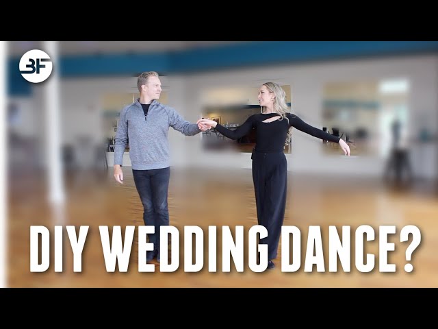 How to Structure Your Wedding First Dance by Yourself | DIY Wedding First Dance