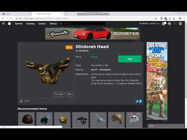 New PROMO CODES And New FREE ITEM █ Roblox 2019!!!