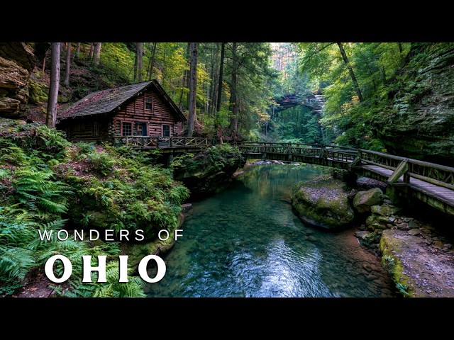 Wonders of Ohio | The Most Amazing Places in Ohio | 4K Travel Video