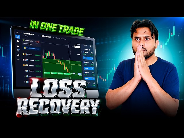 Quotex Loss Recovery Strategy | Quotex Live Trade