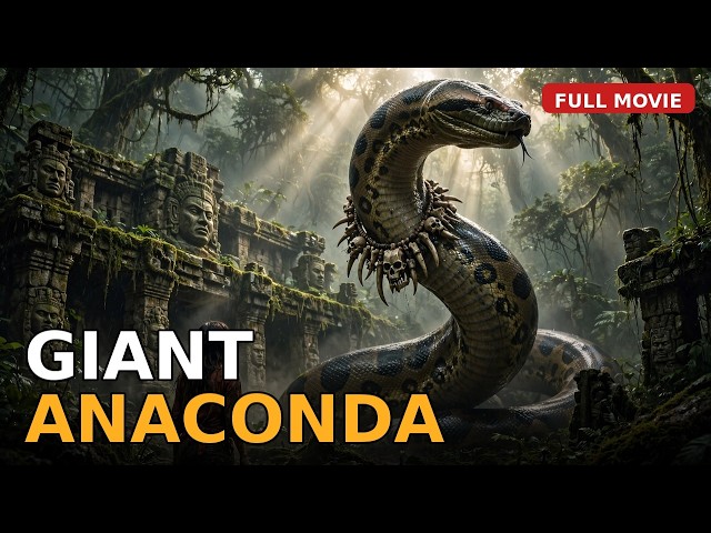 GIANT ANACONDA — Guardian of the Temple | Full Jungle Adventure Movie 2026 🐍🌿
