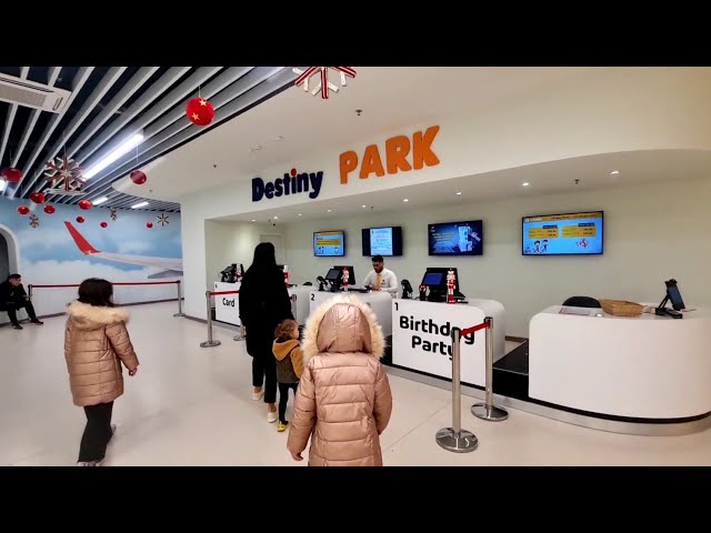 Destiny Park Baneasa Romania un parc de distractii educational