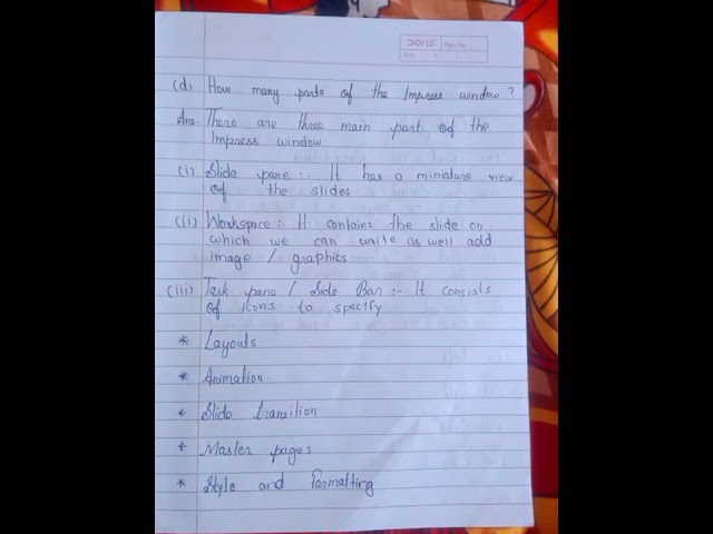 #DAV PUBLIC SCHOOL #CLASS 5 #CHAPTER 7 NOTES OF COMPUTER