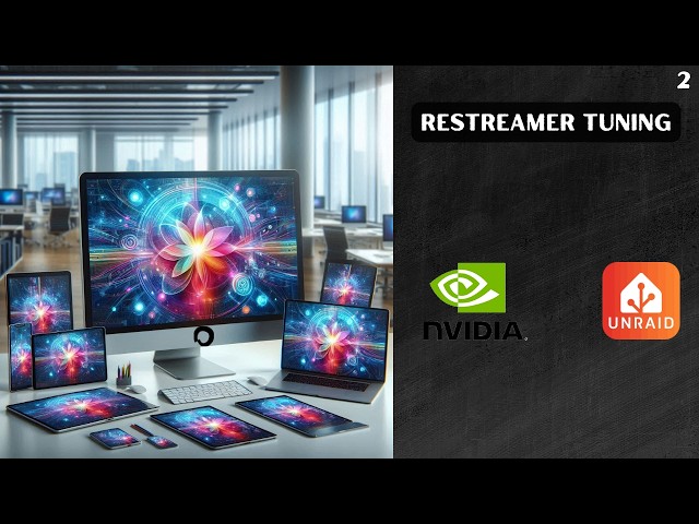 Making Restreamer more Efficient with shared GPU encoding work