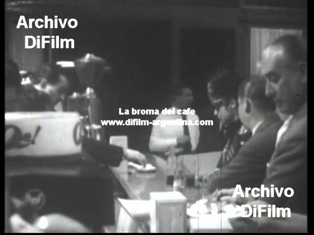 DiFilm - Camara oculta la broma del cafe (1969)