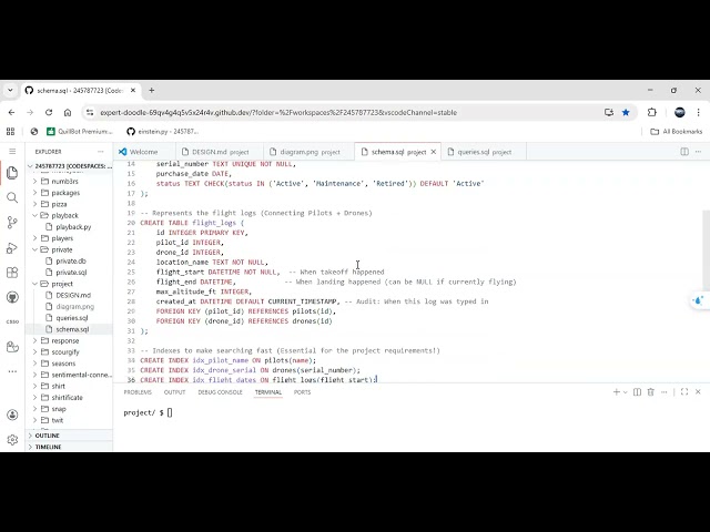 CS50 SQL Final Project - DroneSafe India