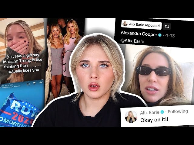 The UNHINGED Alex Cooper vs Alix Earle drama EXPLAINED.