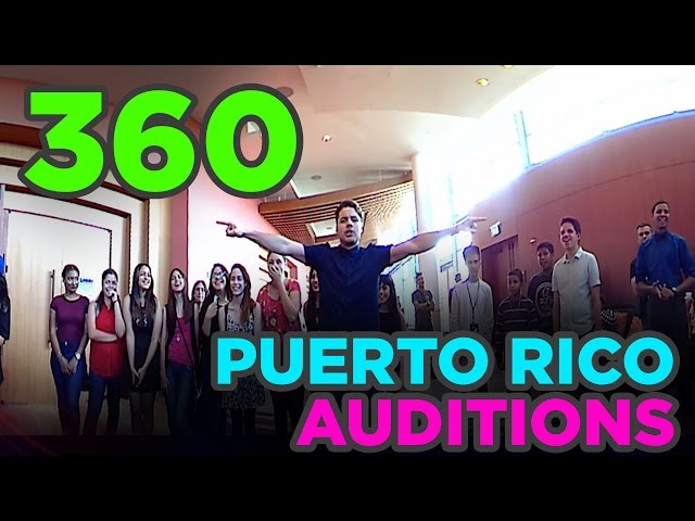 360 Audiciones La Banda 2 Puerto Rico "Dancing Battle Boy vs Girl"