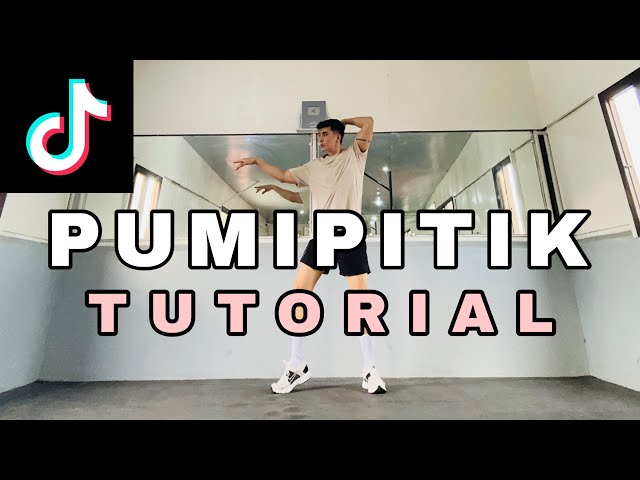 PUMIPITIK|STEP BY STEP TIKTOK DANCE TUTORIAL|ARVIN ARCANGEL