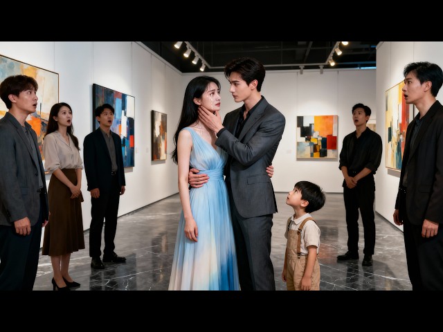Girl ran away with her baby, and the CEO knelt down and asked for remarriage.#love