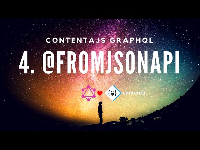 ContentaJS GraphQL 4 - Using the @fromJsonApi directive