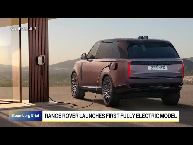 Range Rover's First Fully Electric Model Costs Over $200,000