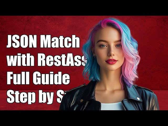 How to Perform Full JSON Match with RestAssured: A Complete Guide