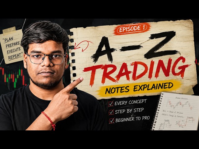 A-Z Binary Trading Notes Explained | Episode 1 | Beginner Guide