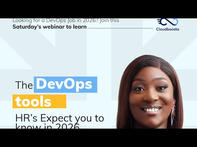 The DevOps Tools Every Hiring Manager Expects You to Know in 2026
