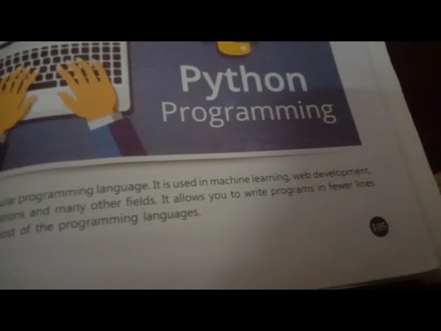 Python Programming Language