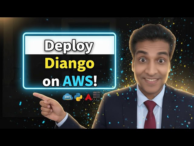 Deploy Your Django App on AWS EC2 — Easy Step-by-Step Tutorial!
