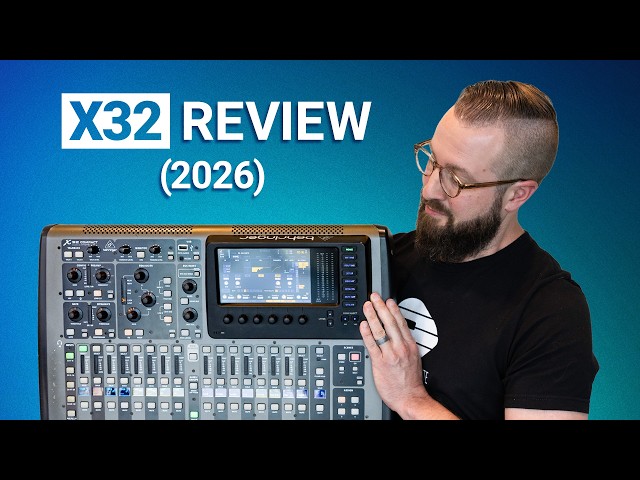 Behringer X32: Should you buy one in 2026?