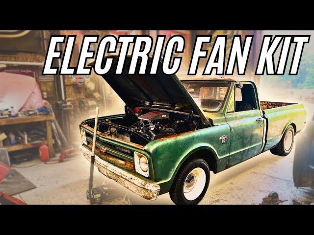 C10 @BROTHERSTruckPartsTV Electric Fan Upgrade