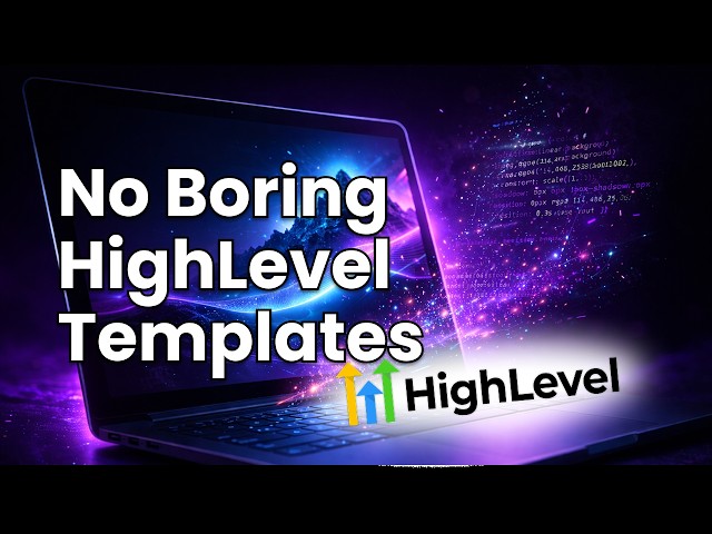 Stop Using Boring GHL Templates (Try These CSS Effects Instead)