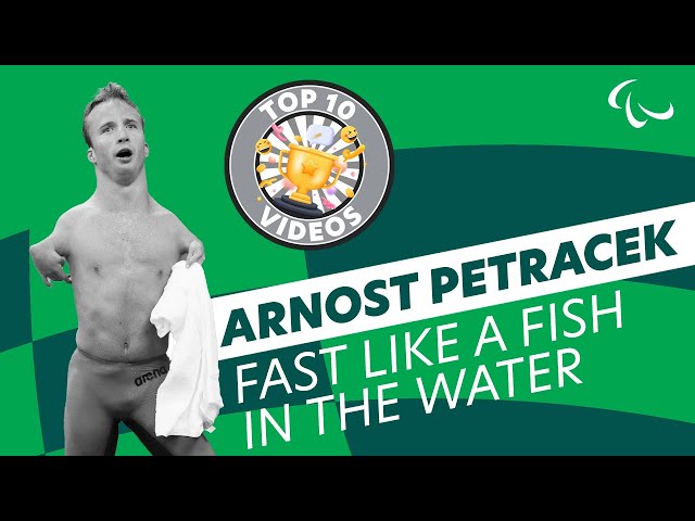 Swimming | Men's 50m Backstroke S4 Final | Rio 2016 Paralympic Games