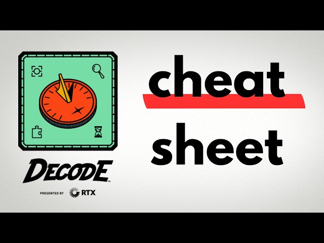 The BEST FTC Resources For The Decode Season