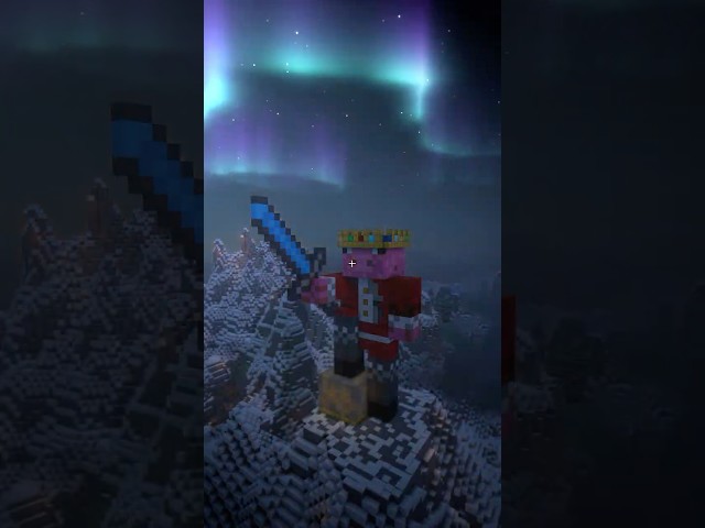 Minecraft Technoblade never dies! 😣🩷 #shorts #minecraft