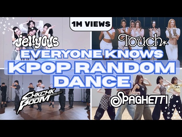 MIRRORED KPOP RANDOM PLAY DANCE |EVERYONE KNOWS|