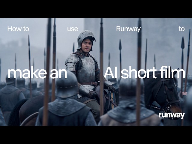 Creating an AI Short Film (Full Workflow) | Runway