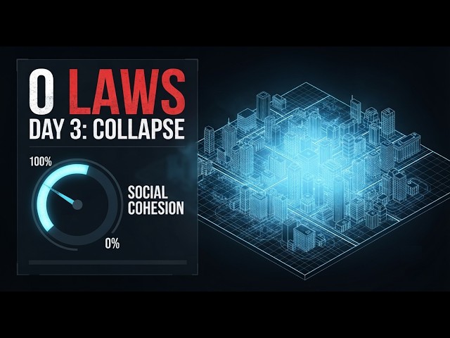 The AI Experiment That Proves Humanity Can’t Survive Without Rules.