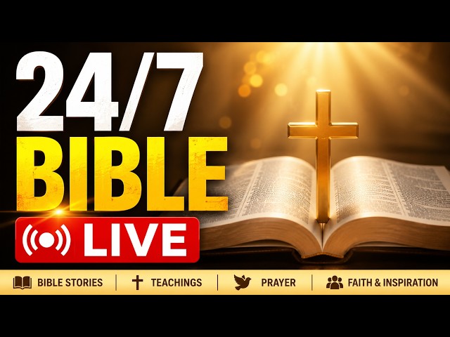 The Bible Explained Live | Stories, Prophecy, Wisdom & Faith