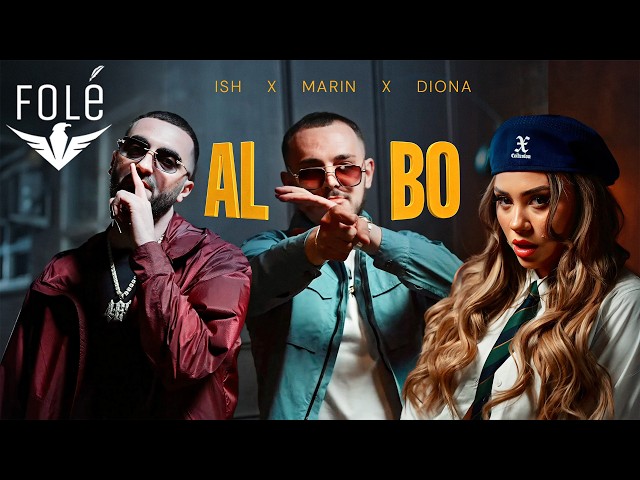 MARIN X ISH X DIONA ft. DJ MAC, CRASHDUMMY - ALBO (Official Video) WYFL RIDDIM
