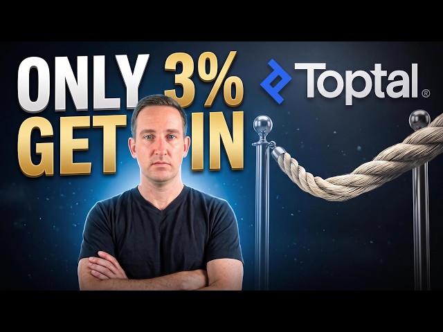 I Passed the Toptal Interview (Here's Exactly What They Test)