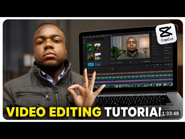 Replace Audio Capcut | CapCut Video Editing PC Tutorial for Beginners (2026)