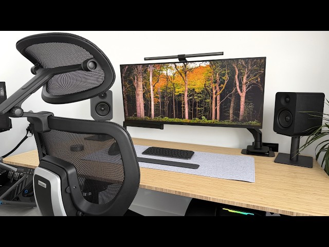 The Perfect Desk for Working from Home | Minimalist and Productive