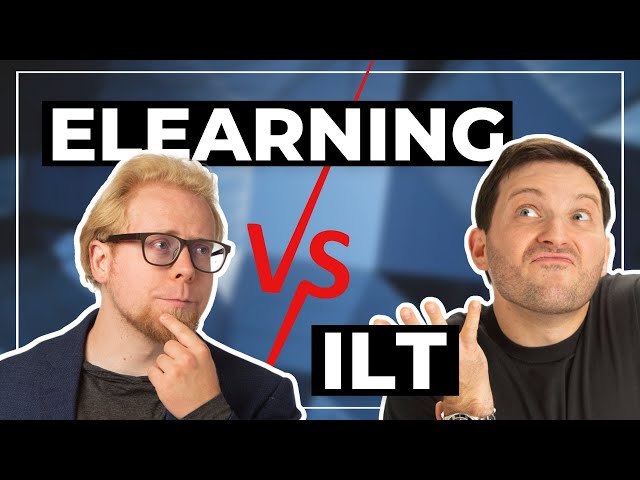 eLearning vs Instructor-led Training - What's the Difference?